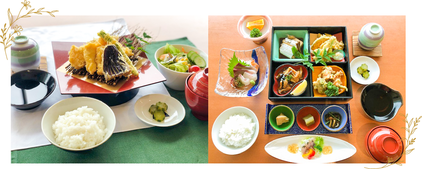 Set meal ― 定 食 ―